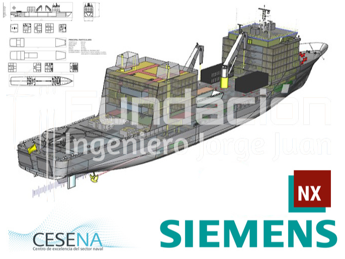 Introducción al Diseño y modelado Naval con Siemens NX